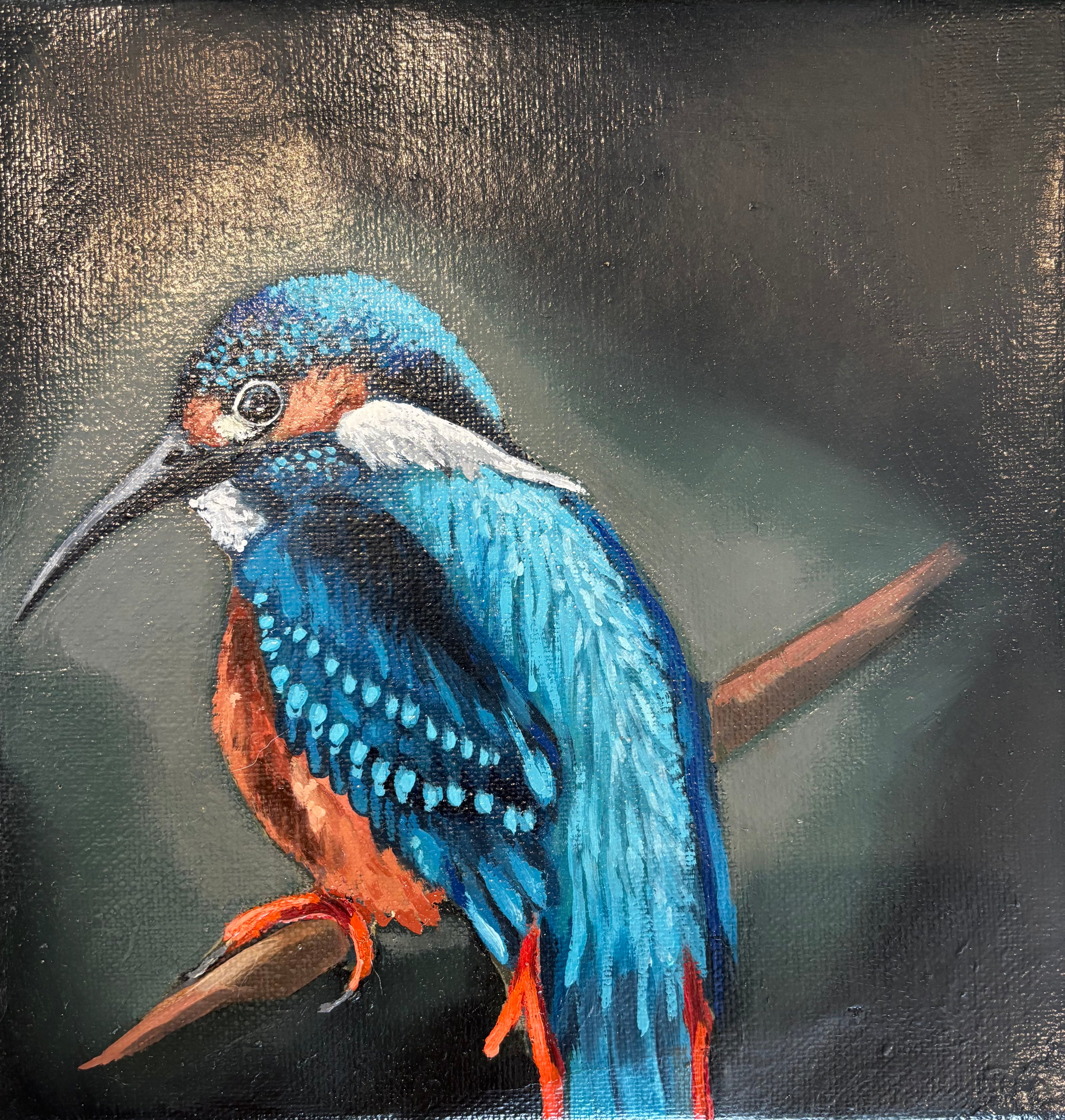 Patience in Blue
