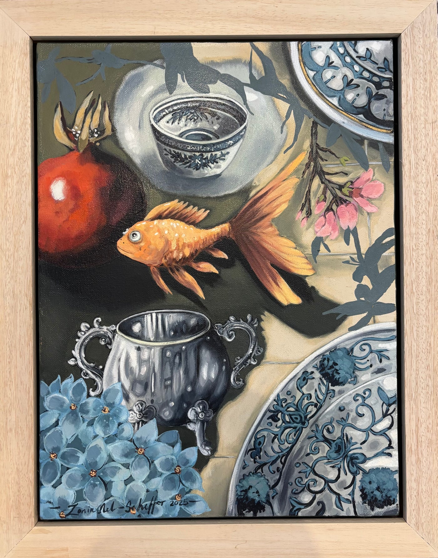 Still Life in motion