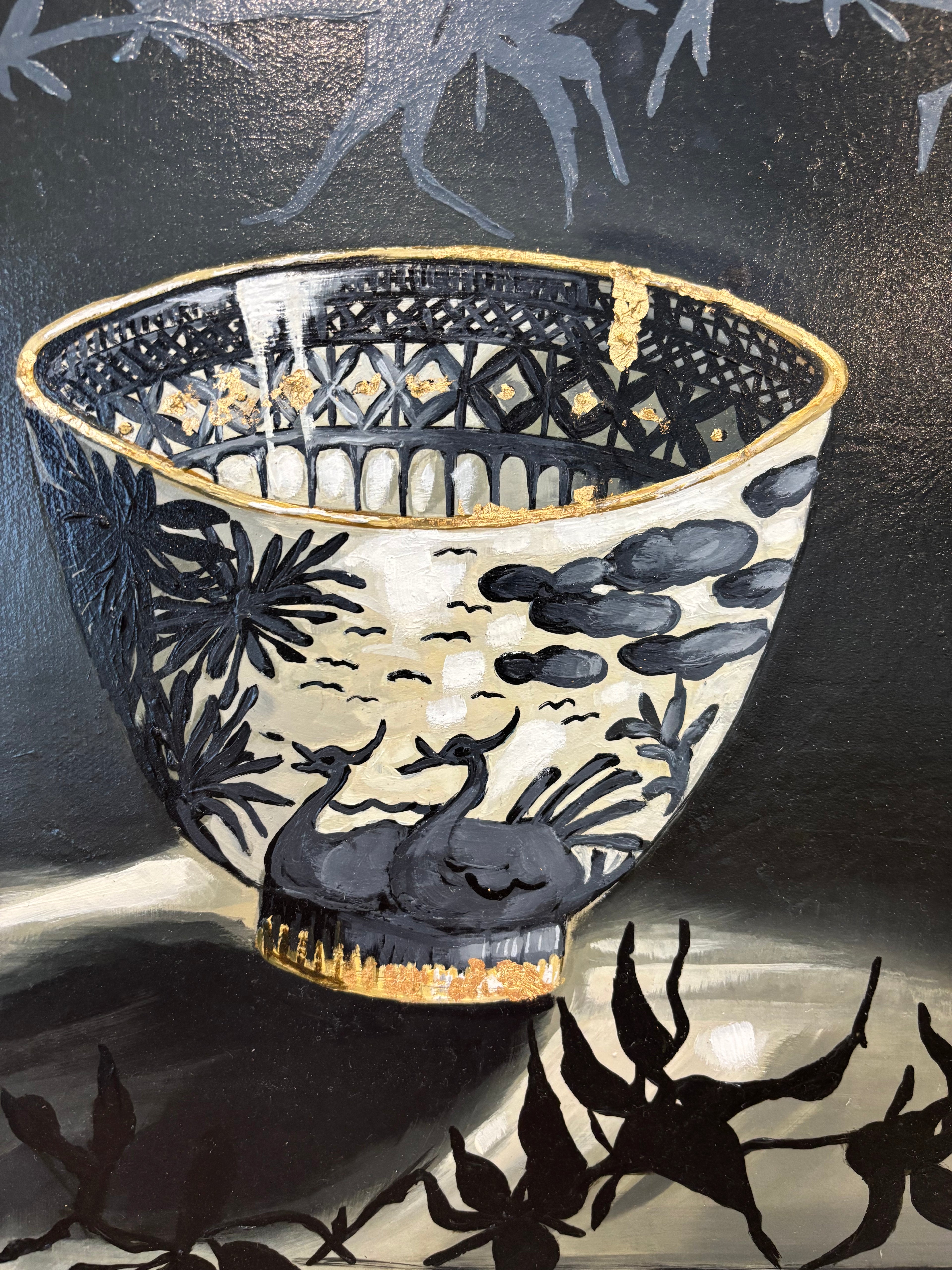 Porcelain Pause