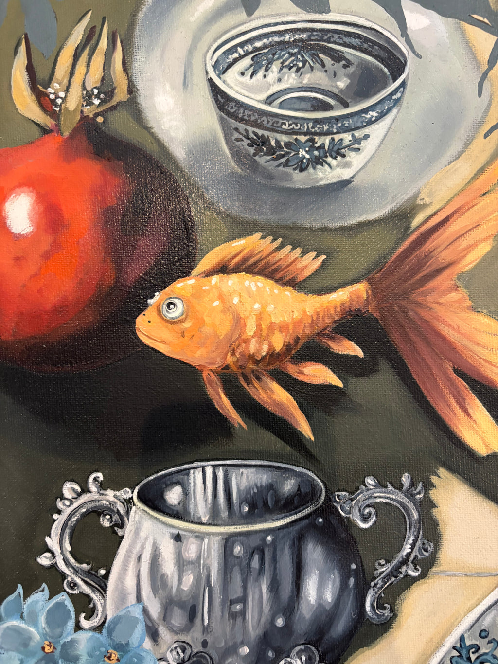 Still Life in motion