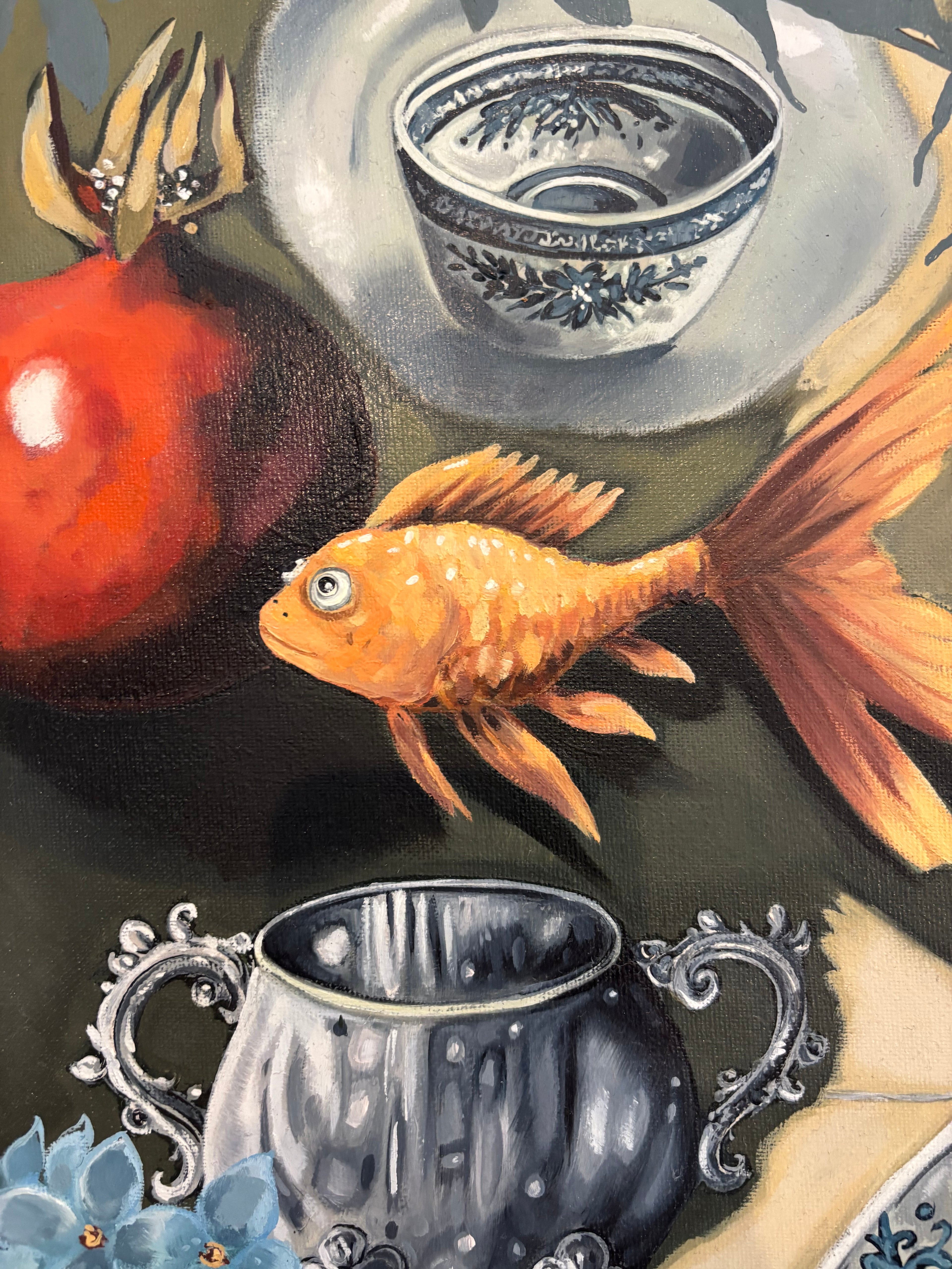 Still Life in motion