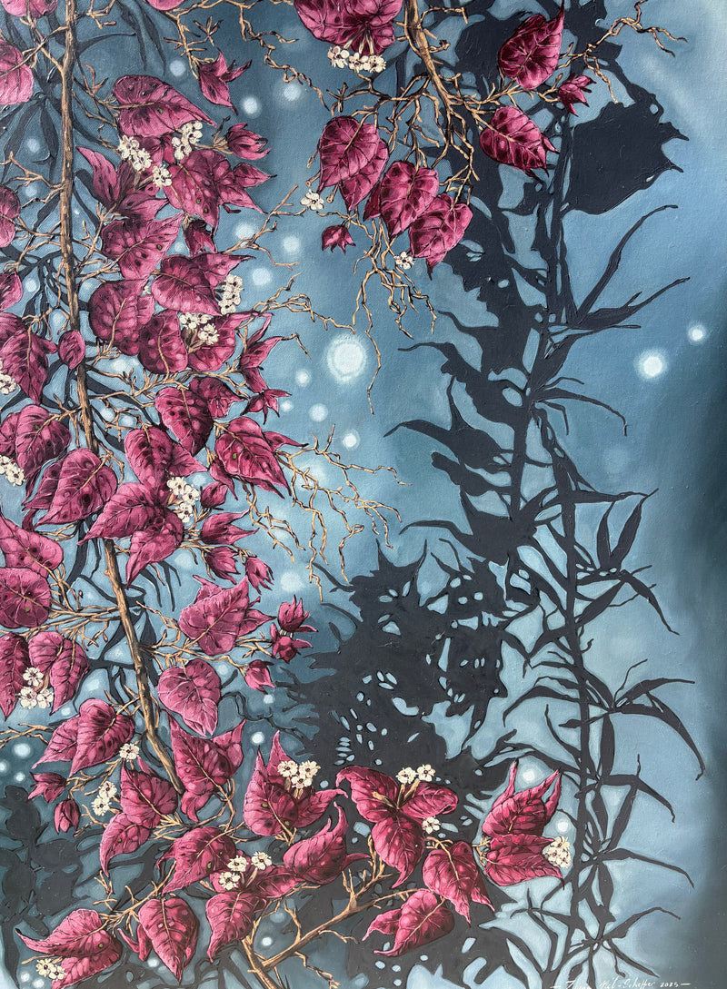 Blooming in the hidden light