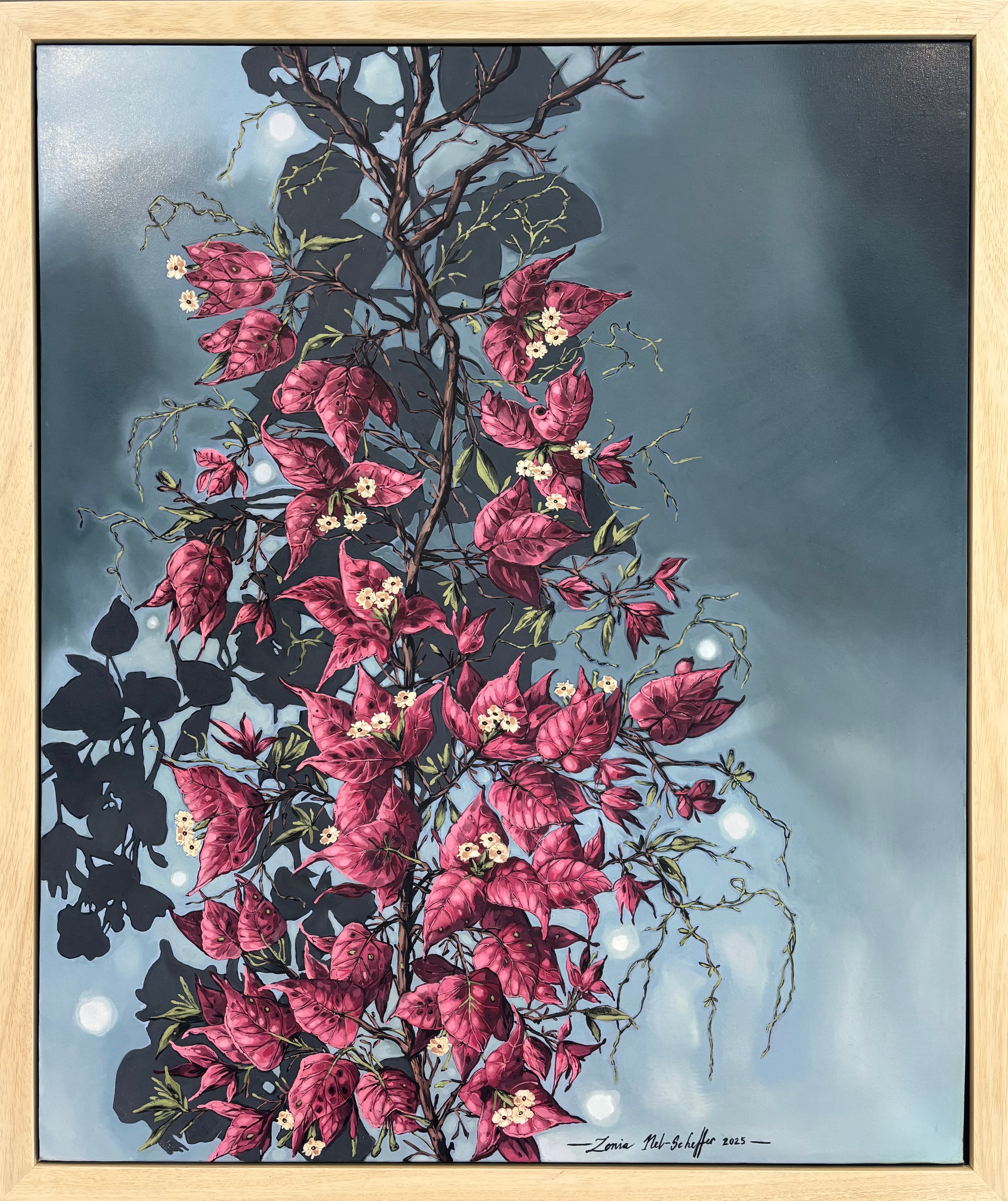 Crimson Cascade