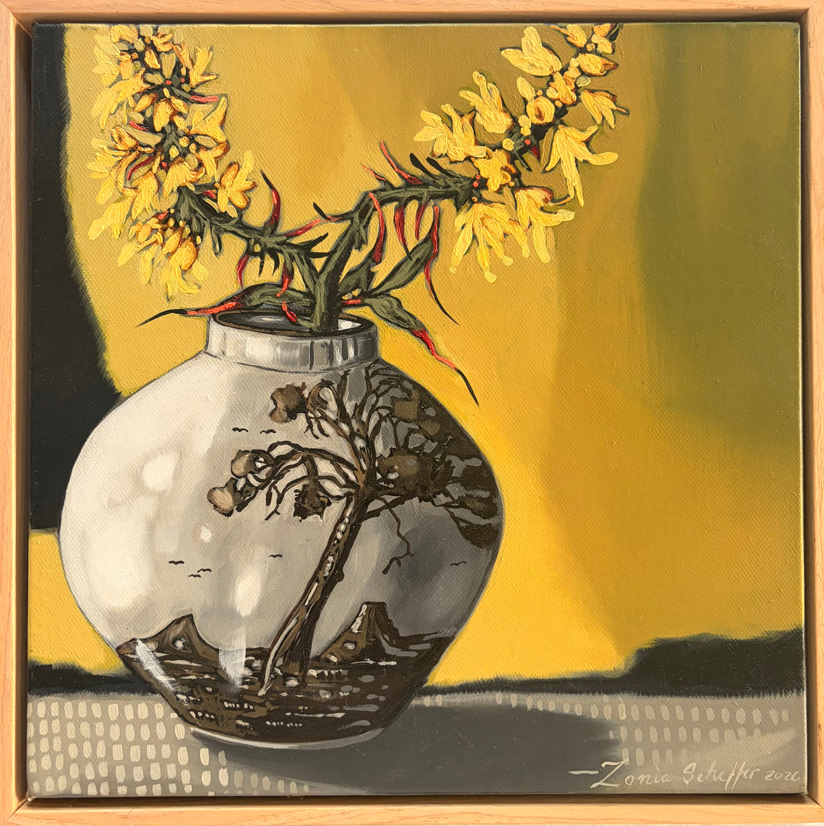 Yellow afternoon