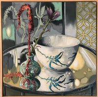 A garden held in glass