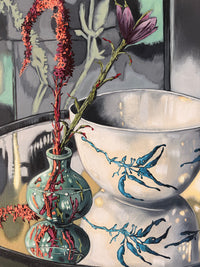 A garden held in glass