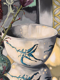 A garden held in glass