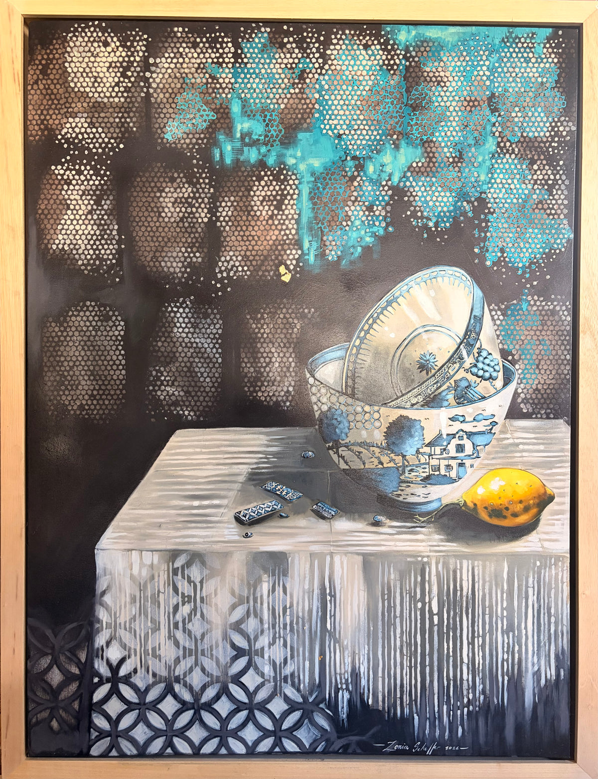 A quiet table
