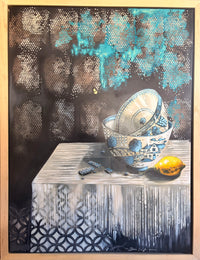 A quiet table