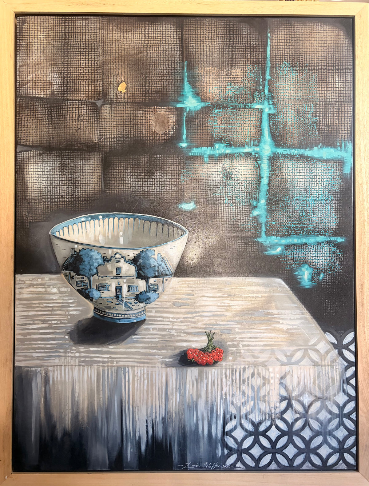 Still life in Blue