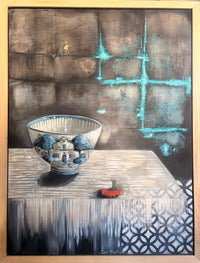 Still life in Blue