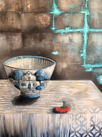 Still life in Blue